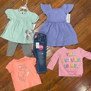 Small Lot of 12/18M girl clothing bundle
